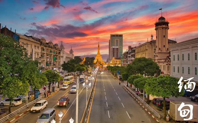 从海关数据统计，中国出口缅甸商品排名