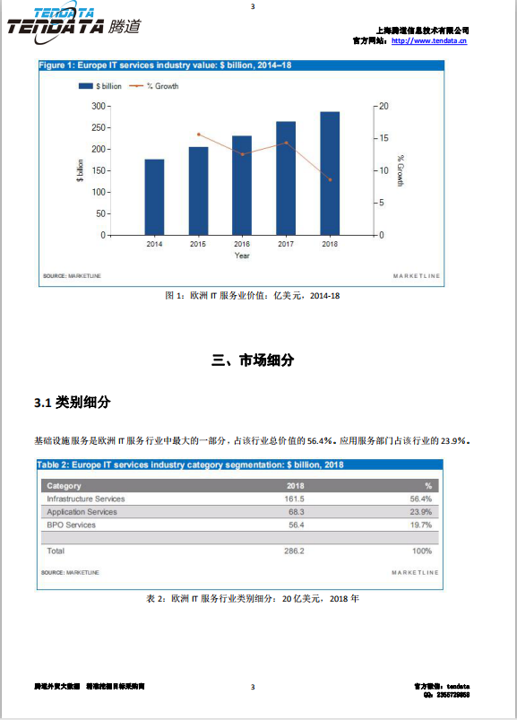 凯发K8,欧洲IT服务行业,预测报告